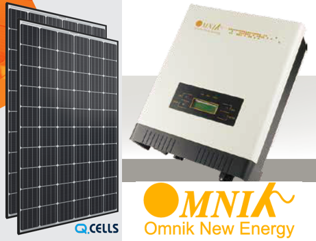 Offre photovoltaïque QCELLS Omnik